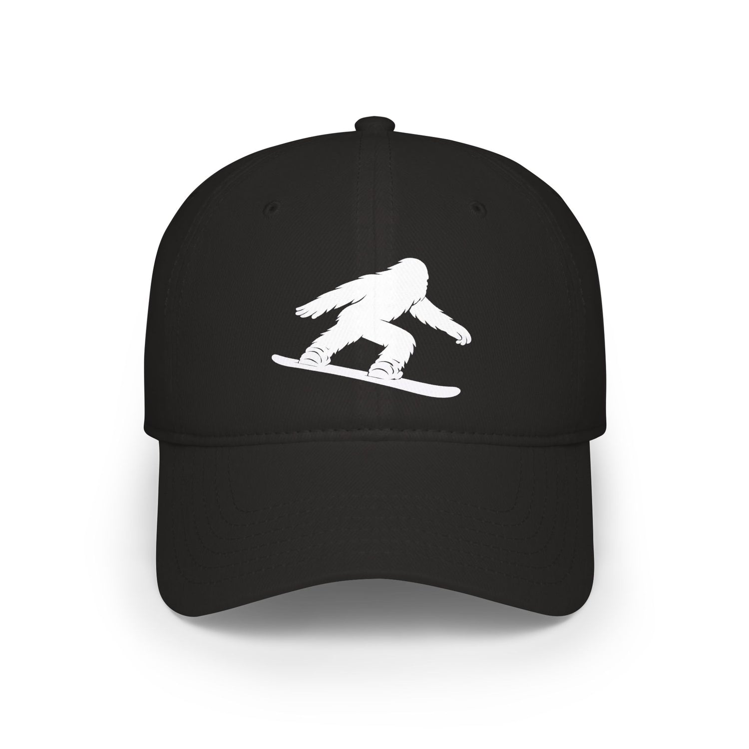 Ventana Shreddy Yeti Snowboard - 100% Cotton Baseball Cap