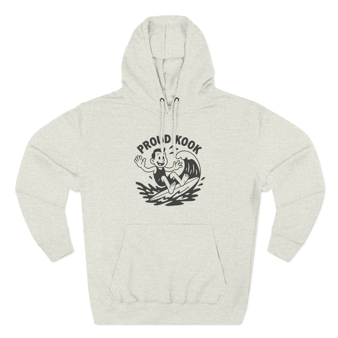 Proud Kook Unisex - Pull-Over Cotton Blend Fleece Hoodie