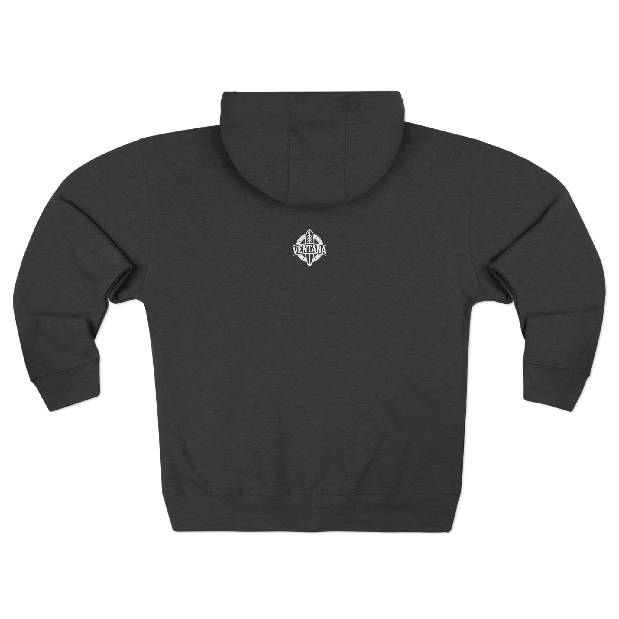 Seal Lotería zip fleece hoodie image 12