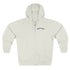 Aptos California Upside Down zip fleece hoodie image 2