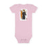 Queen of Hearts Surfer baby onesie image 2