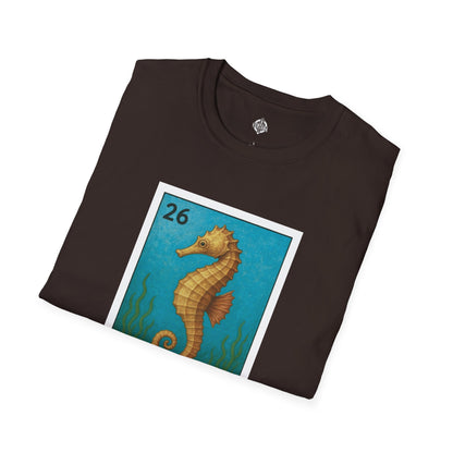 Seahorse Lotería T-Shirt
