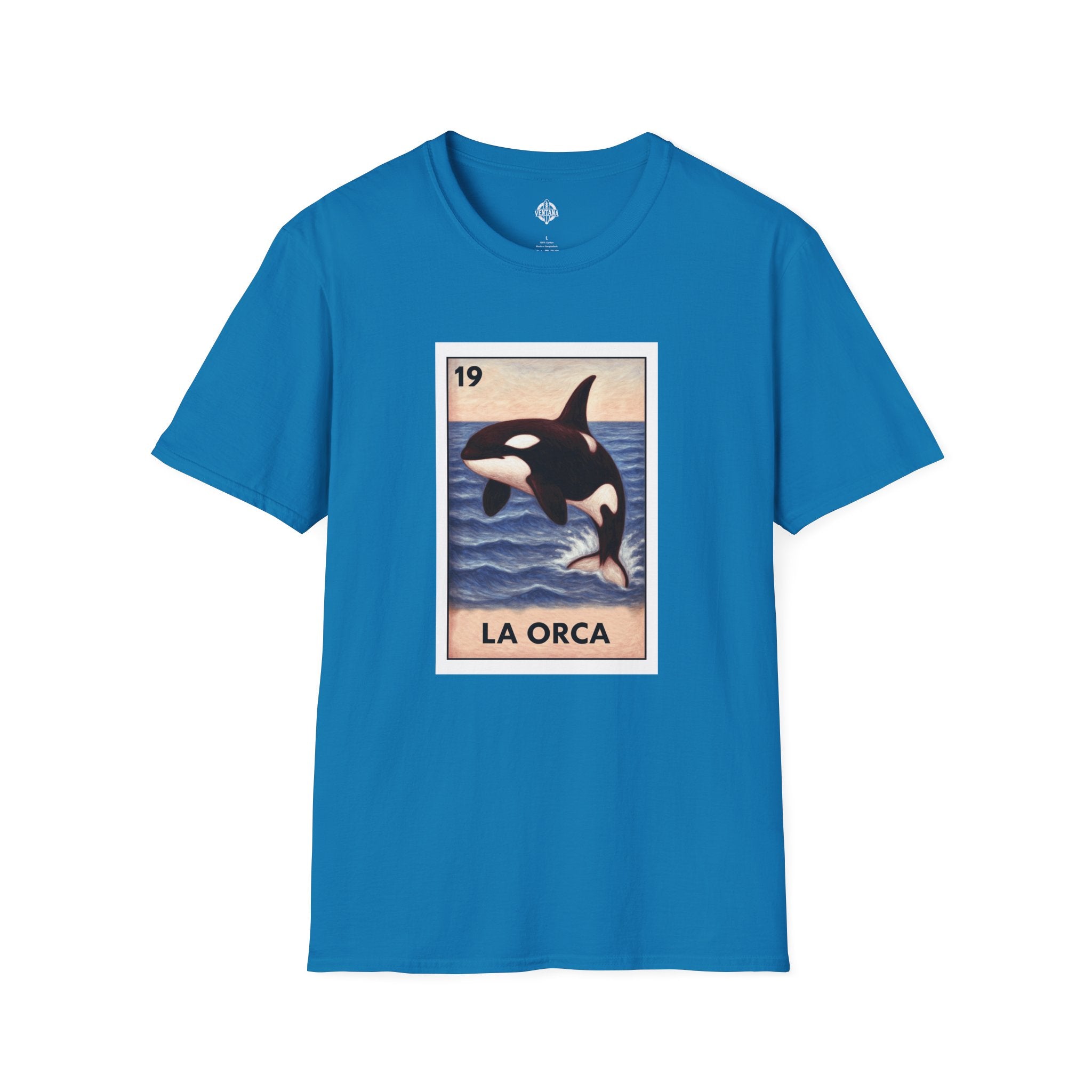 Orca Lotería cotton t-shirt image 12