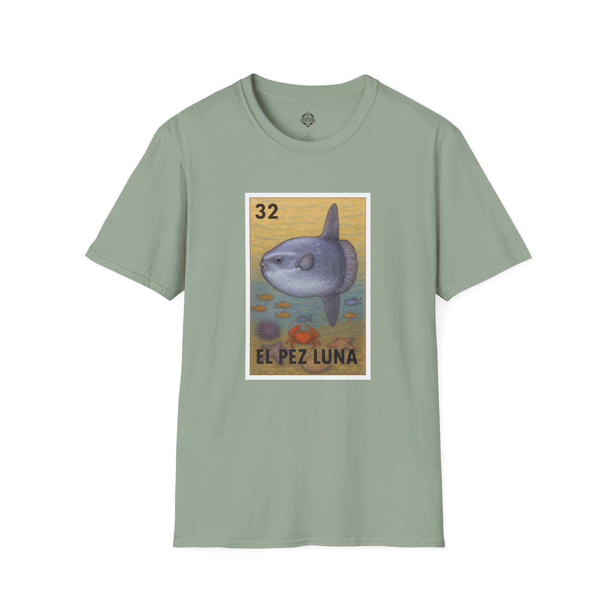 Sunfish Lotería cotton t-shirt image 8