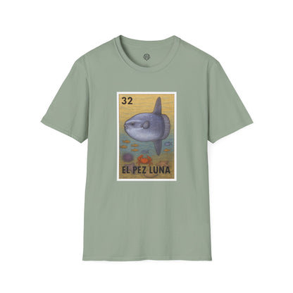 Sunfish Lotería cotton t-shirt image 8