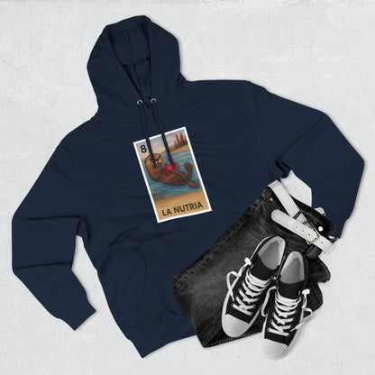 Sea Otter Lotería Fleece Hoodie