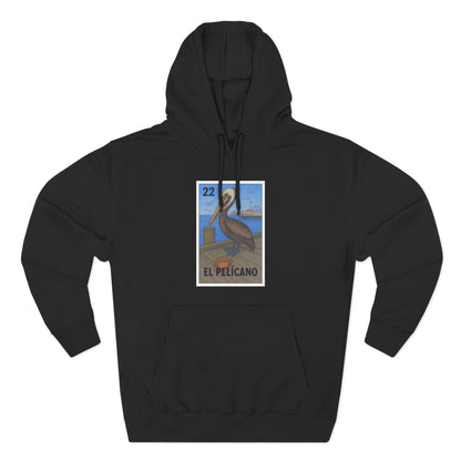 Pelican Loteria fleece hoodie product image 7