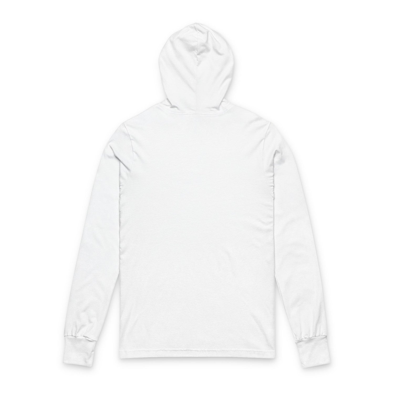 Electric Surfer Unisex - Cotton Long Sleeve Hooded T-Shirt