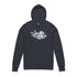 Ventangle Octopus cotton hooded long sleeve t-shirt image 1