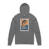 Dorado Lotería cotton hooded long sleeve t-shirt image 2