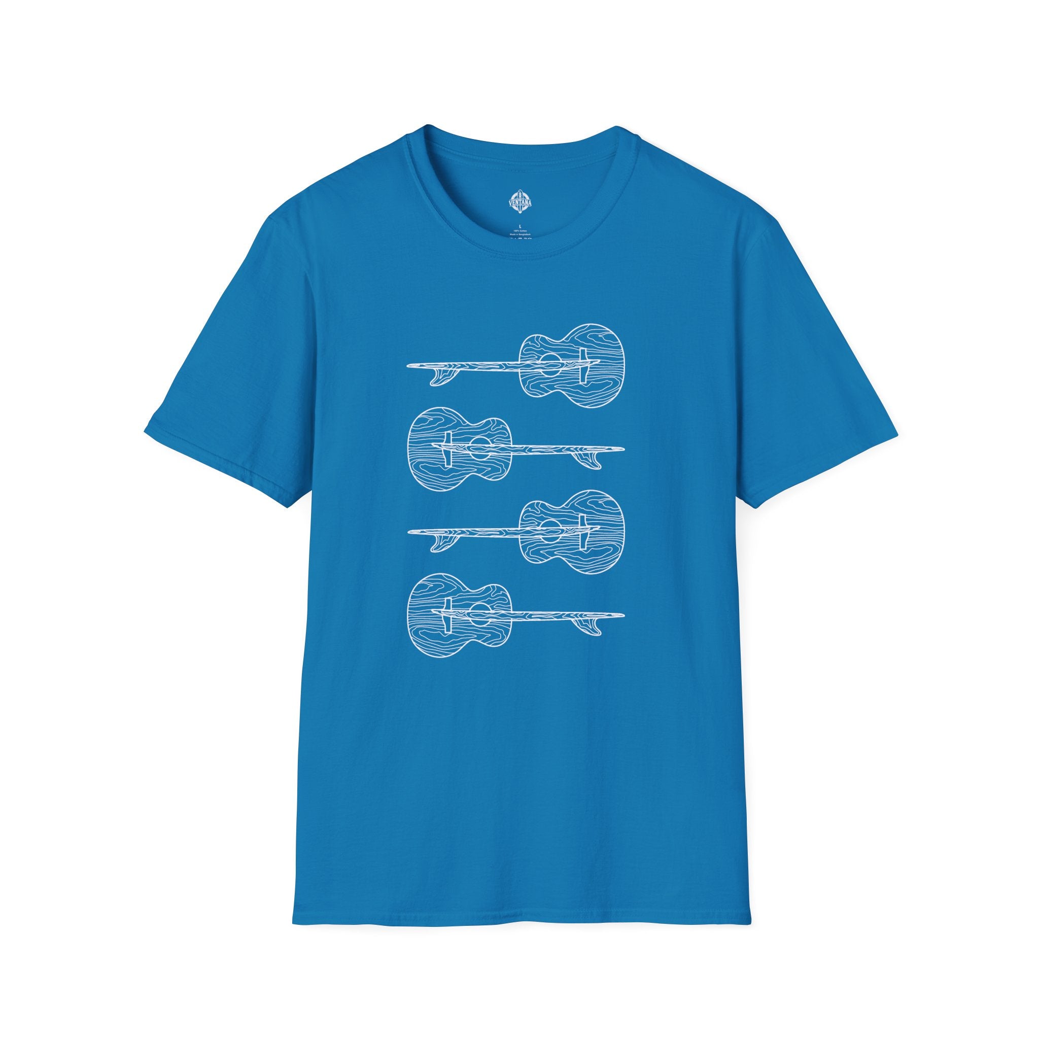 Santa Cruz Guitar Collab t-shirt product image 12
