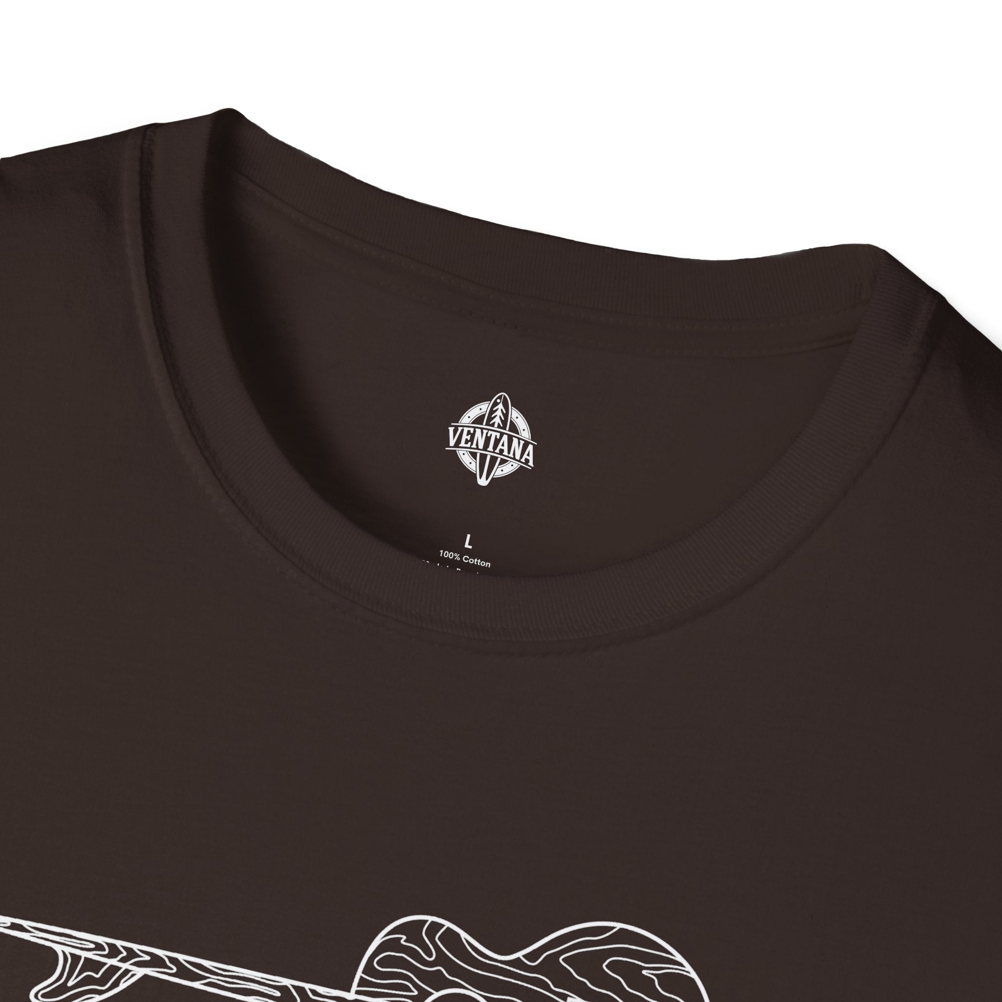 Santa Cruz Guitar Collab Soft Style U.S. Cotton T-Shirt