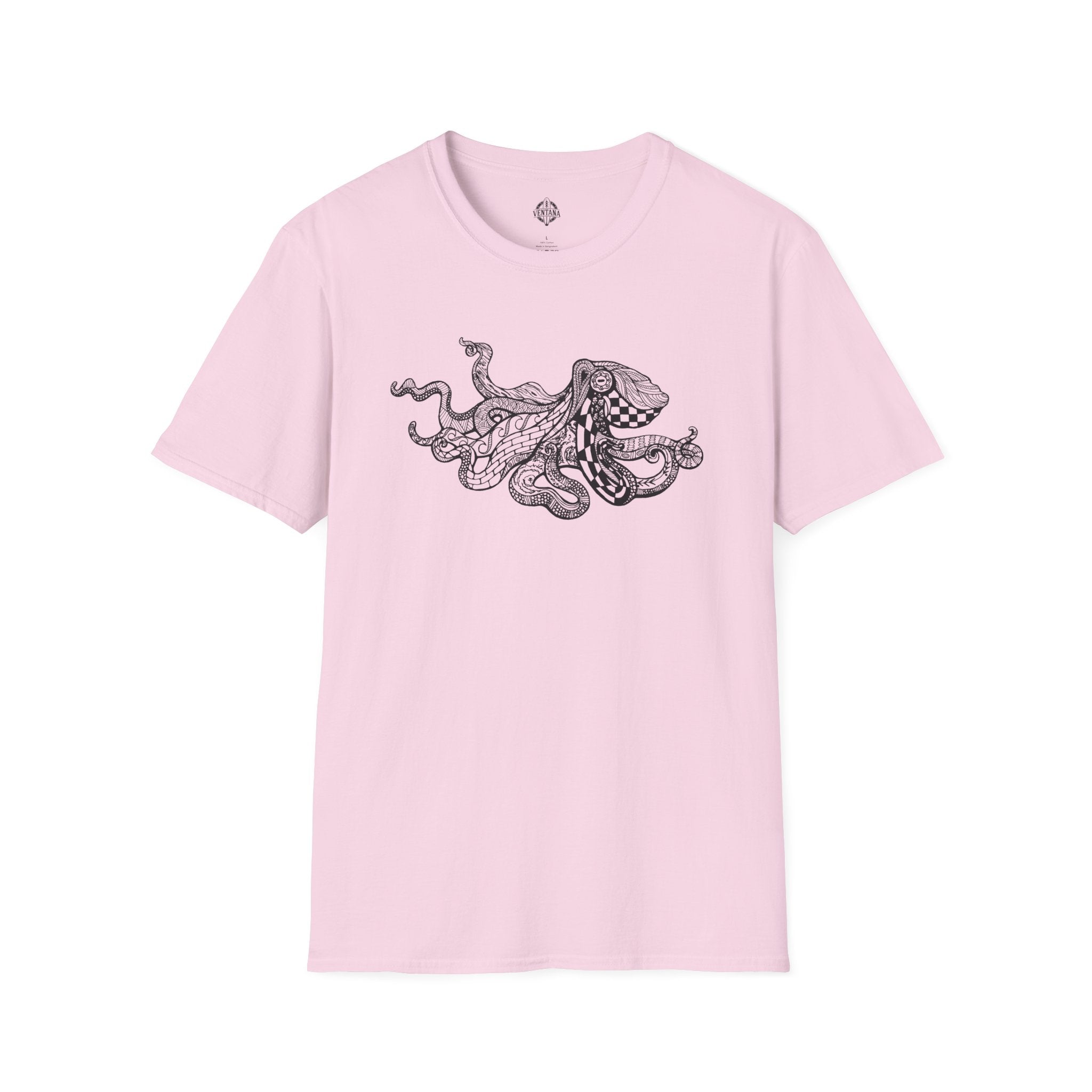 Ventangle Octopus cotton t-shirt image 15