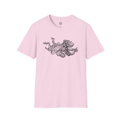 Ventangle Octopus cotton t-shirt image 15