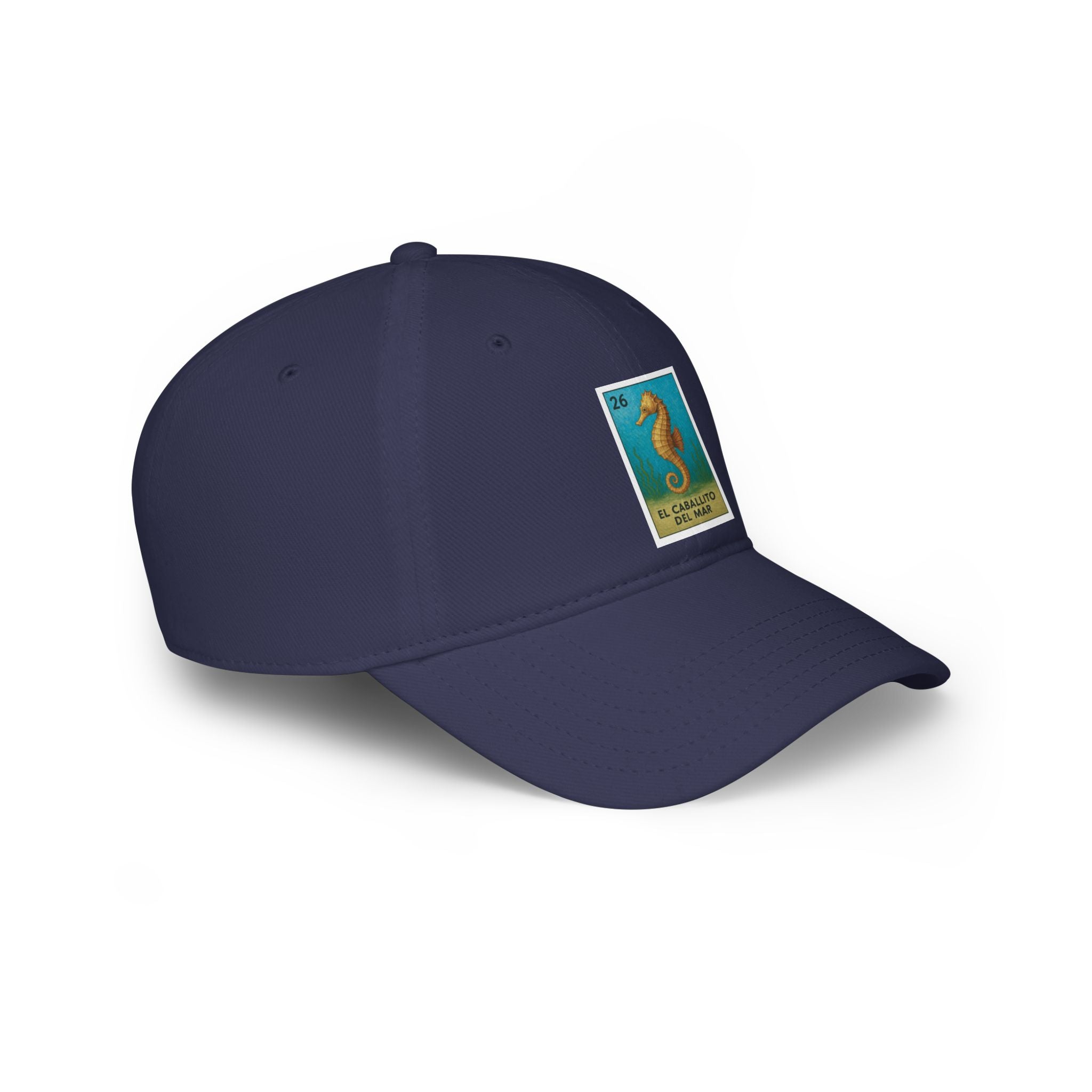 Seahorse Lotería Baseball Cap