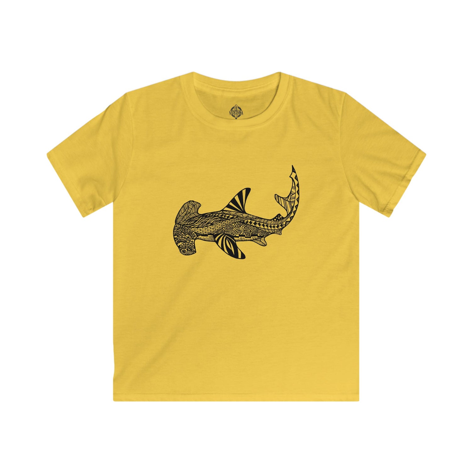 Ventangle Hammerhead cotton t-shirt image 7