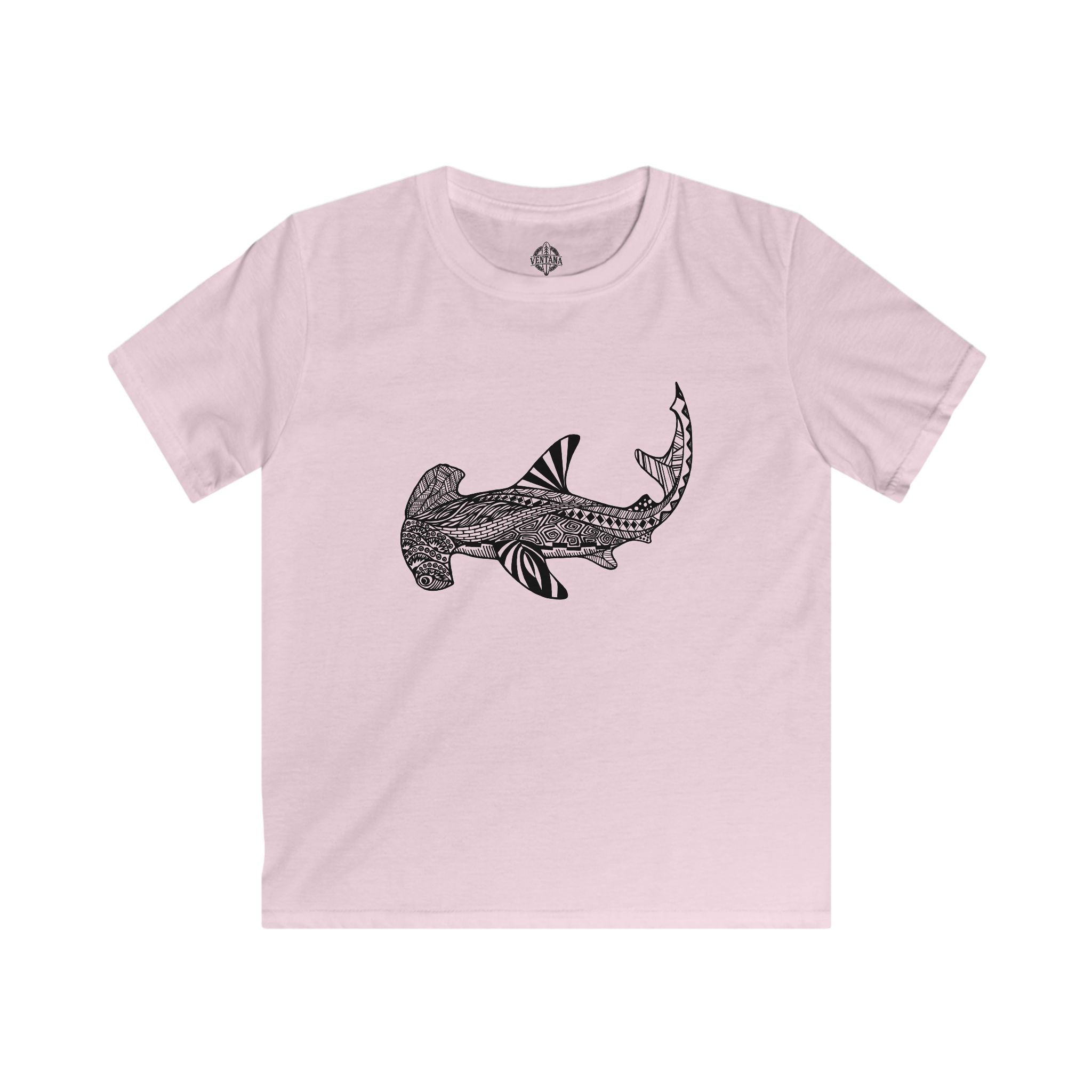 Ventangle Hammerhead cotton t-shirt image 3
