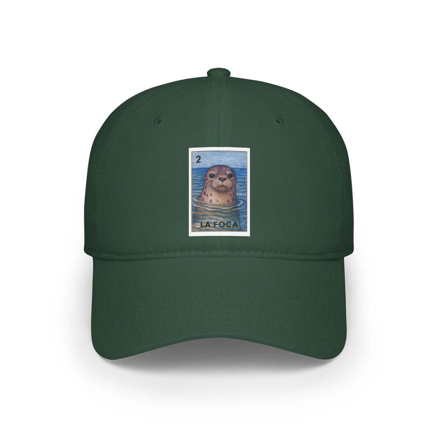 Seal Lotería baseball cap image 5