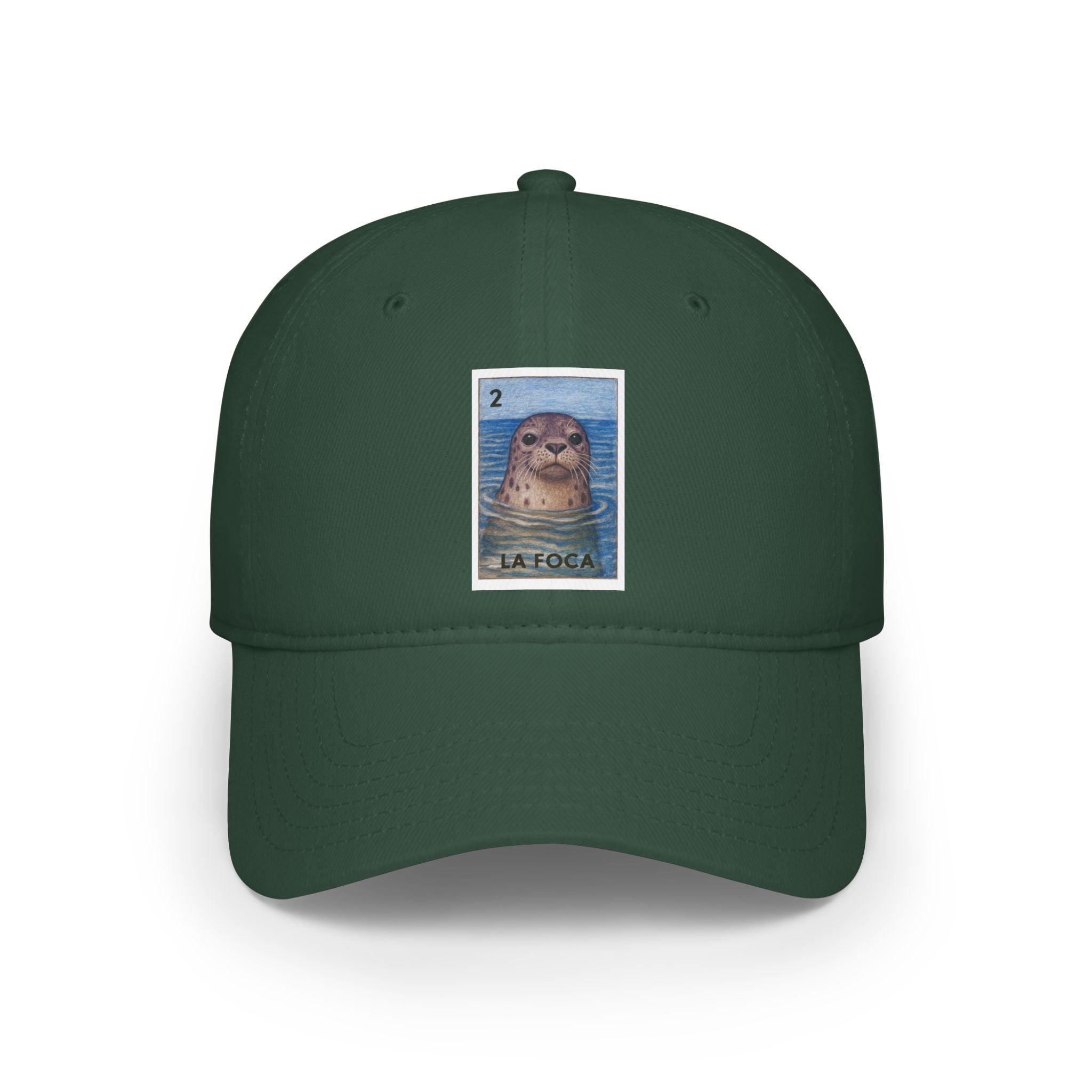 Seal Lotería baseball cap image 5