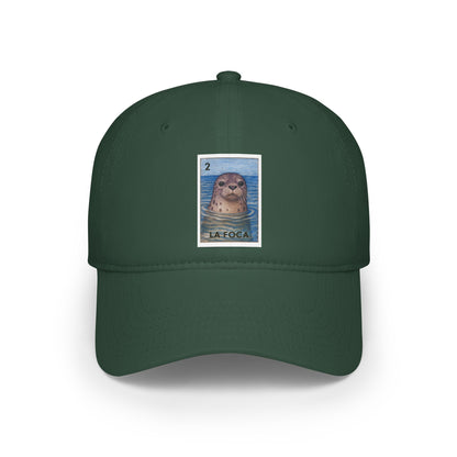Seal Lotería baseball cap image 5