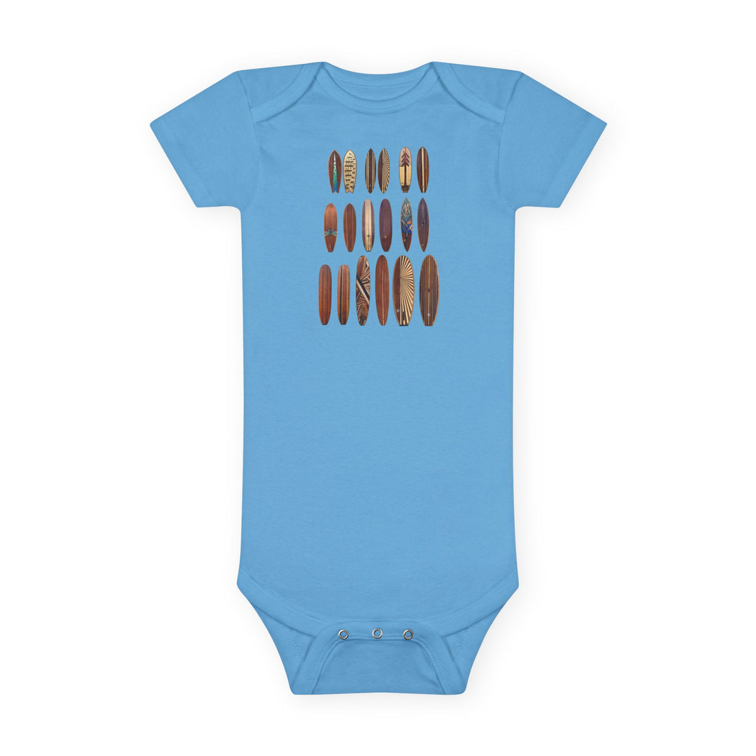 Ventana Wooden Surfboards baby cotton onesie image 1
