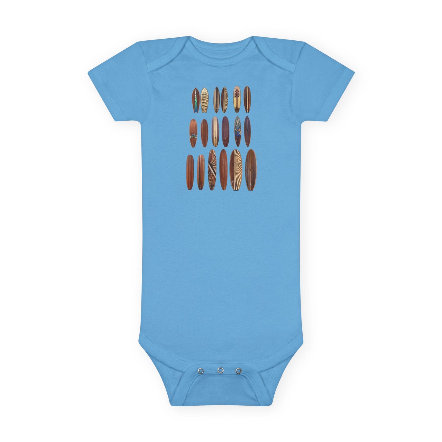 Ventana Wooden Surfboards baby cotton onesie image 1