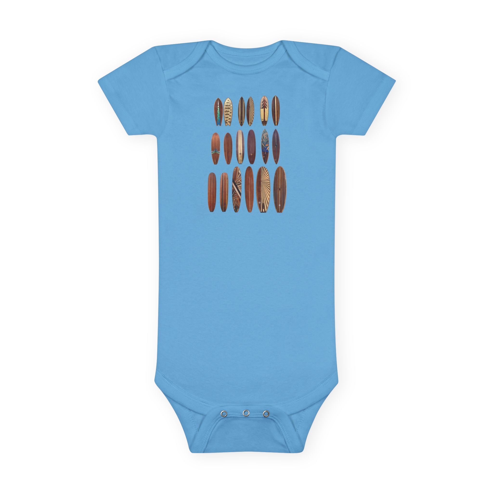 Ventana Wooden Surfboards baby cotton onesie image 1