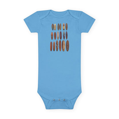 Ventana Wooden Surfboards baby cotton onesie image 1