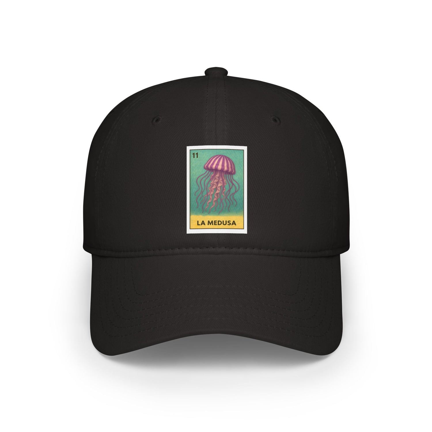 Sea Jelly Lotería baseball cap image 3