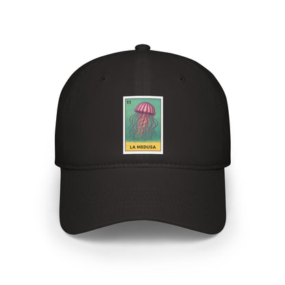 Sea Jelly Lotería baseball cap image 3