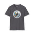 Surf with Otter 841 by Thiago Bianchini cotton t-shirt image 13