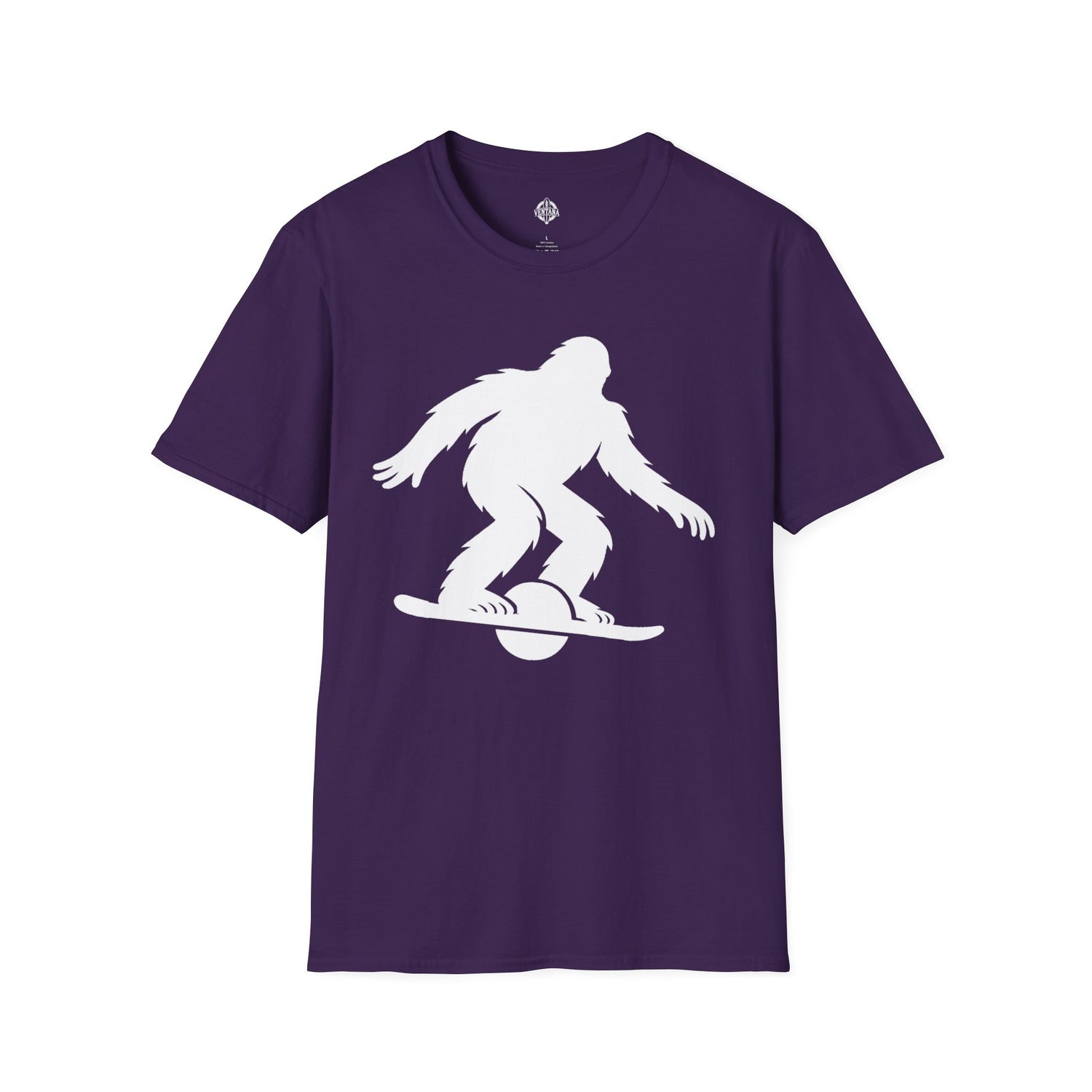 Ventana Wheelsquatch Unisex - U.S. Cotton T-Shirt