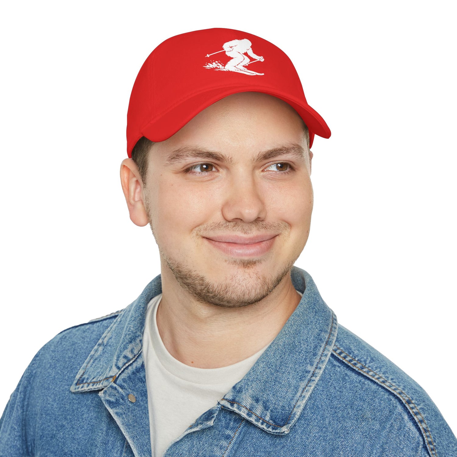 Ventana Shreddy Yeti Ski - 100% Cotton Baseball Cap