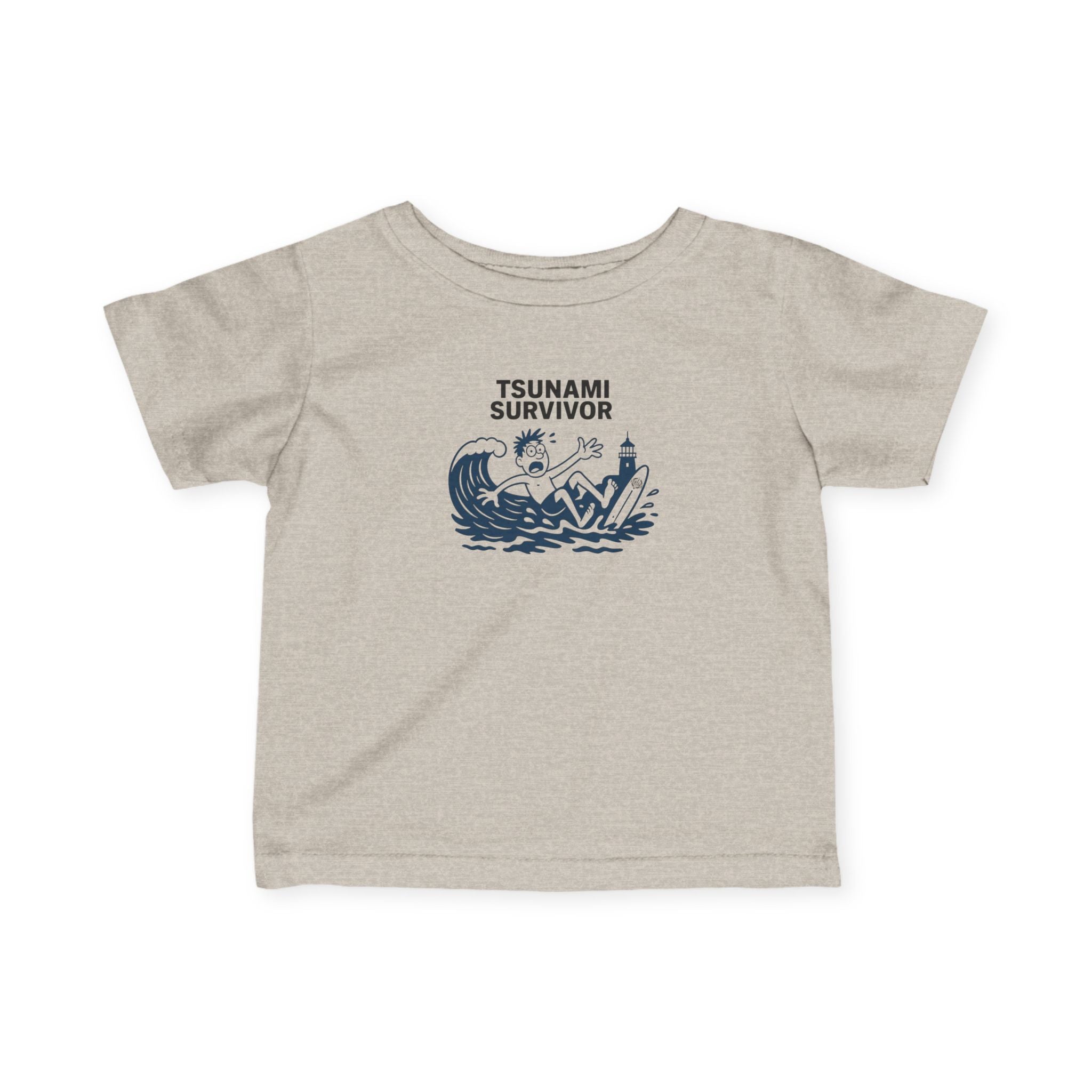 Tsunami Survivor - Infant 100% Cotton T-Shirt
