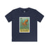 Octopus Lotería kids soft style t-shirt image 1