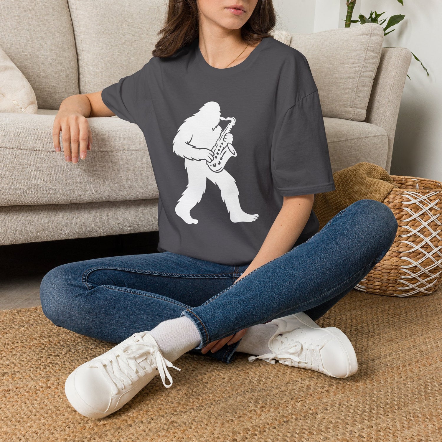 Ventana Drumsquatch Unisex - U.S. Cotton T-Shirt