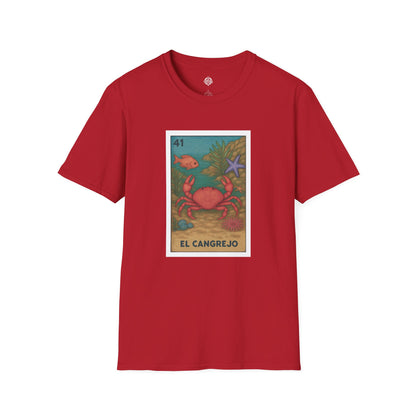 Crab Lotería cotton t-shirt image 16