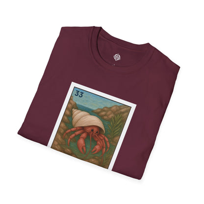 Hermit Crab Lotería T-Shirt