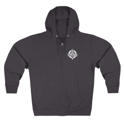Ventana Marine Life zip hoodie image 8