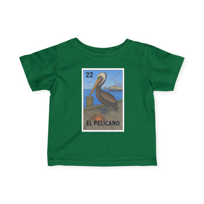 Pelican Loteria infant cotton t-shirt product image 9