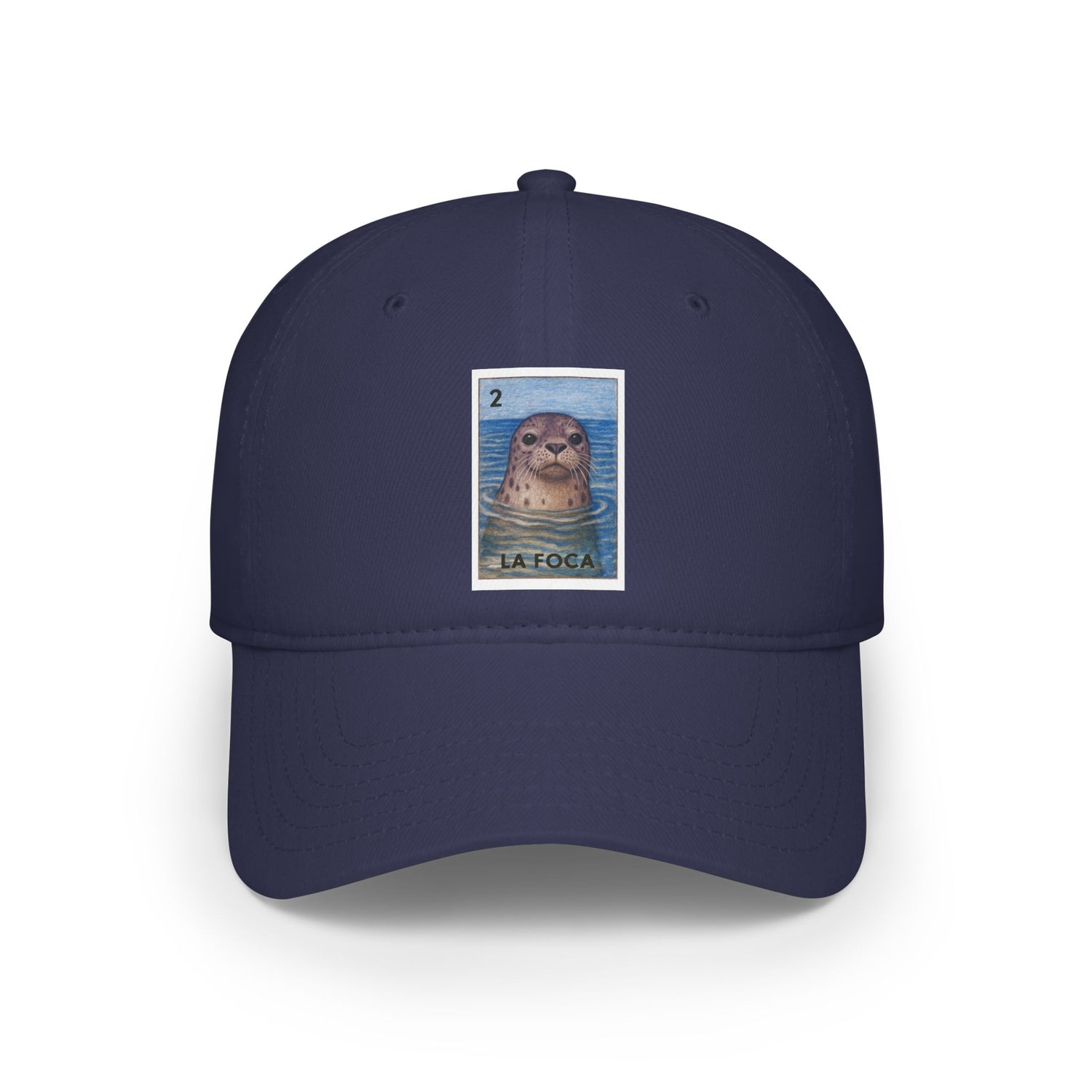 Seal Lotería baseball cap image 1