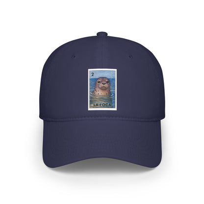 Seal Lotería baseball cap image 1