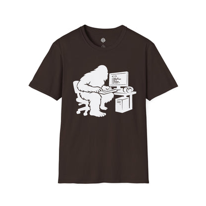 Ventana Codesquatch Unisex - U.S. Cotton T-Shirt