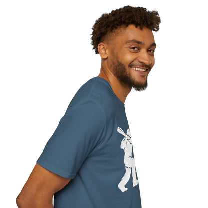 Ventana Sluggersquatch Unisex - U.S. Cotton T-Shirt
