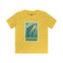 Whale Lotería kids soft style t-shirt image 6