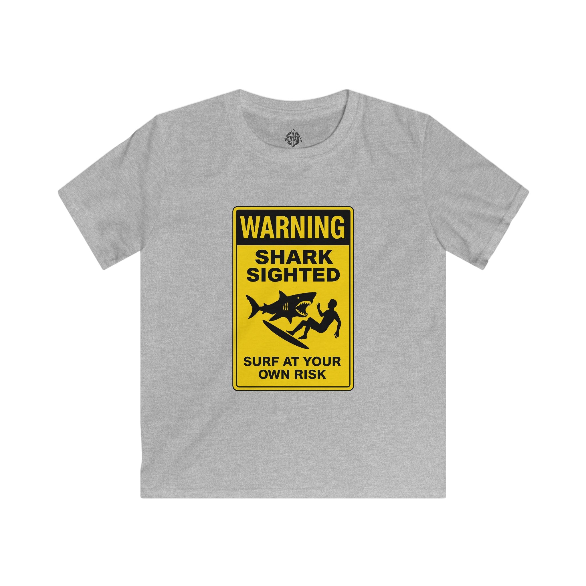 Shark Sighted kids soft style t-shirt image 6