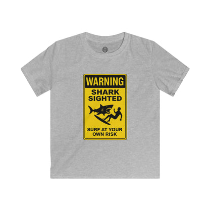 Shark Sighted kids soft style t-shirt image 6