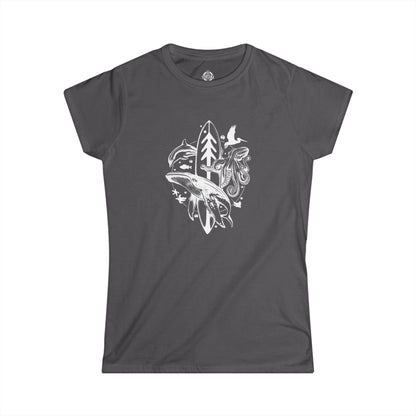 Ventana Monterey Bay by Thiago Bianchini cotton t-shirt image 3