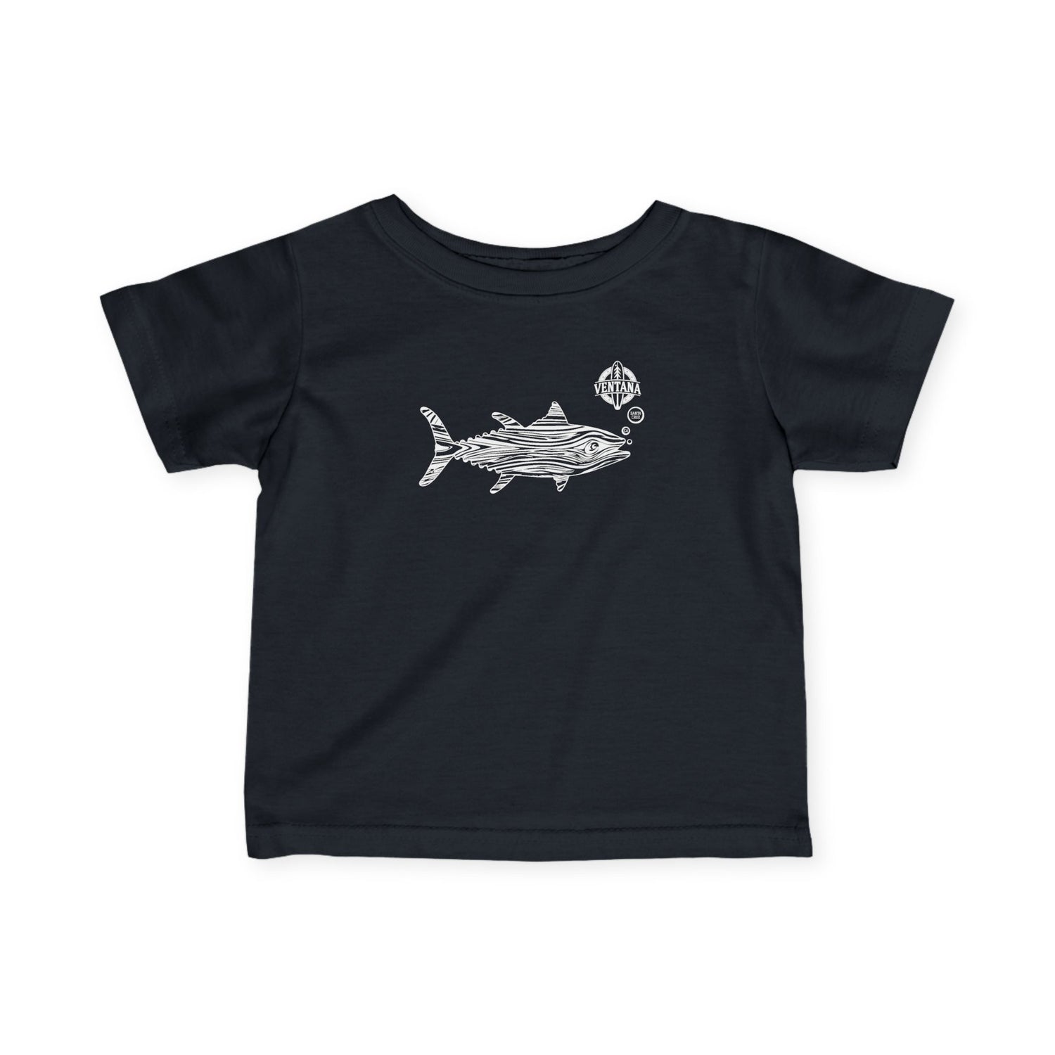 Ventana Wooden Tuna infant cotton t-shirt image 3