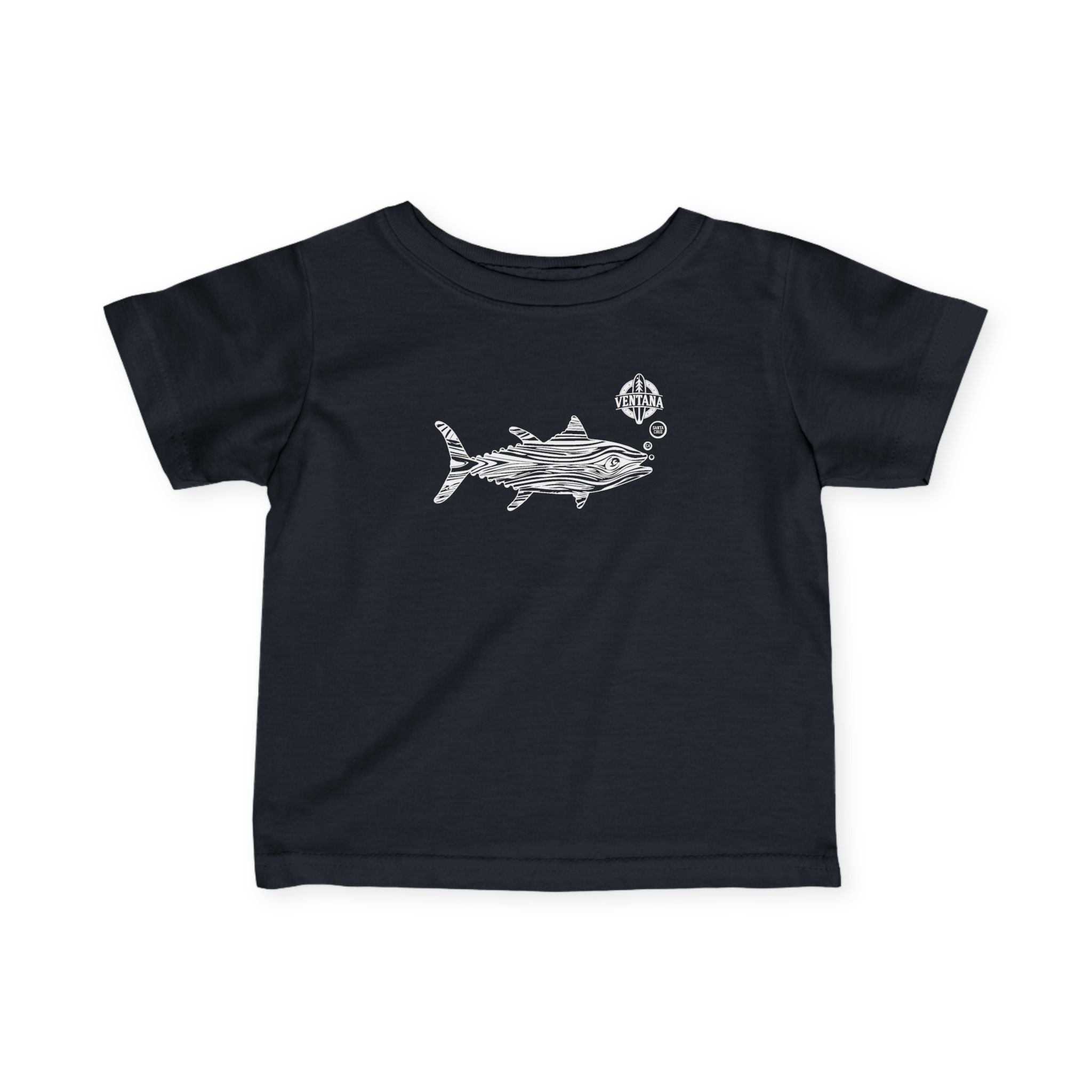 Ventana Wooden Tuna infant cotton t-shirt image 3